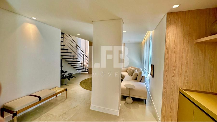 Garden Duplex Decorado com 3 suítes no Le Blanc Residence na Praia Brava de Itajaí — foto 12