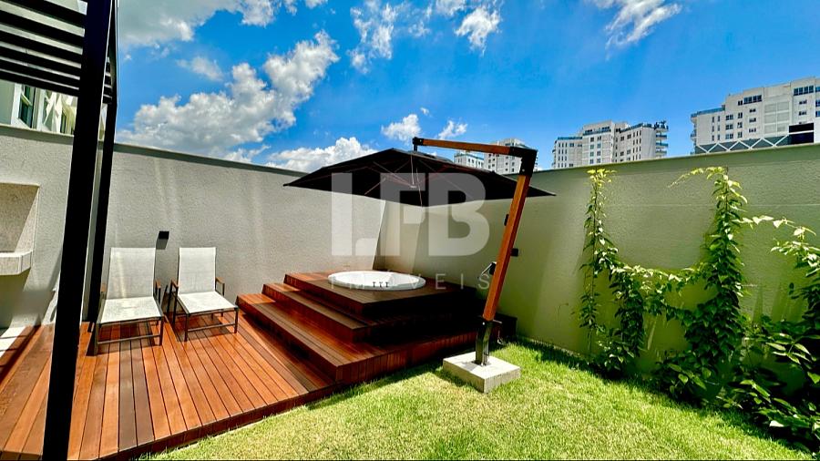 Garden Duplex Decorado com 3 suítes no Le Blanc Residence na Praia Brava de Itajaí — foto 14