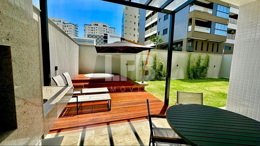 Garden Duplex Decorado com 3 suítes no Le Blanc Residence na Praia Brava de Itajaí — foto 13