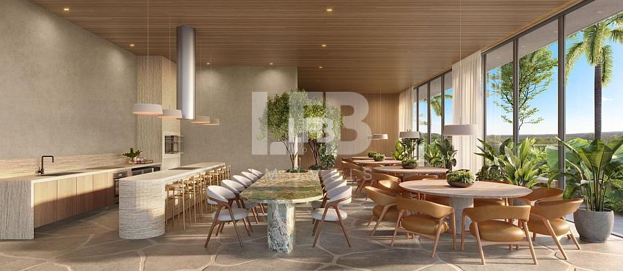 Apartamento à Venda no Lagom Perequê – 114 m² • Vista Mar e Parque — foto 10