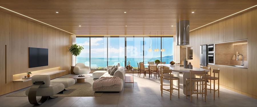 Apartamento à Venda no Lagom Perequê – 114 m² • Vista Mar e Parque — foto 32