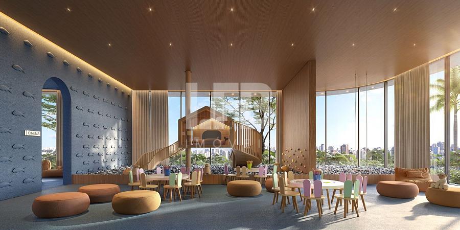 Apartamento à Venda no Lagom Perequê – 114 m² • Vista Mar e Parque — foto 4