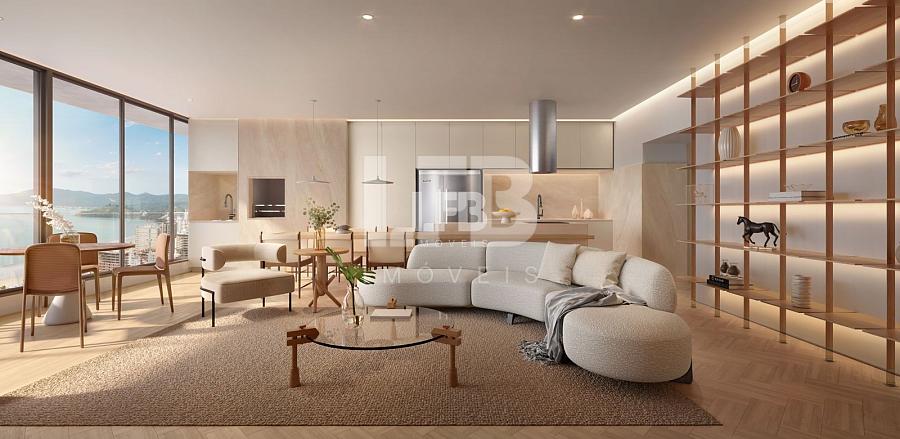 Apartamento à Venda no Lagom Perequê – 114 m² • Vista Mar e Parque — foto 27