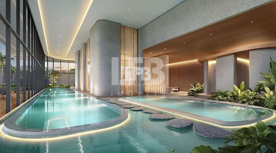 Apartamento à Venda no Lagom Perequê – 114 m² • Vista Mar e Parque — foto 8