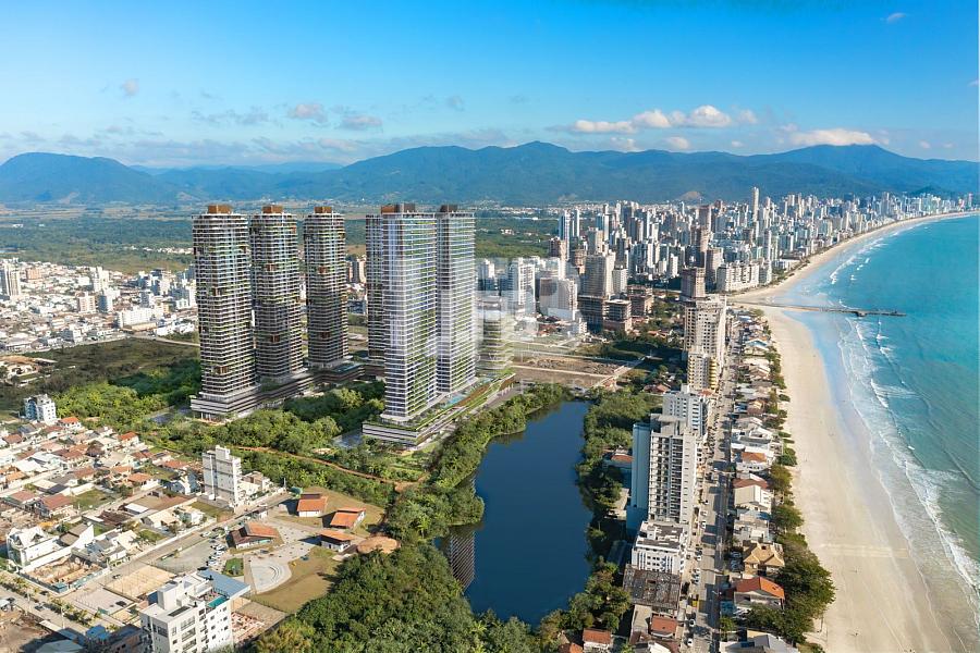 Apartamento no Lagom Perequê – 199 m² • Torre Massala • Vista Mar e Lagoa — foto 35