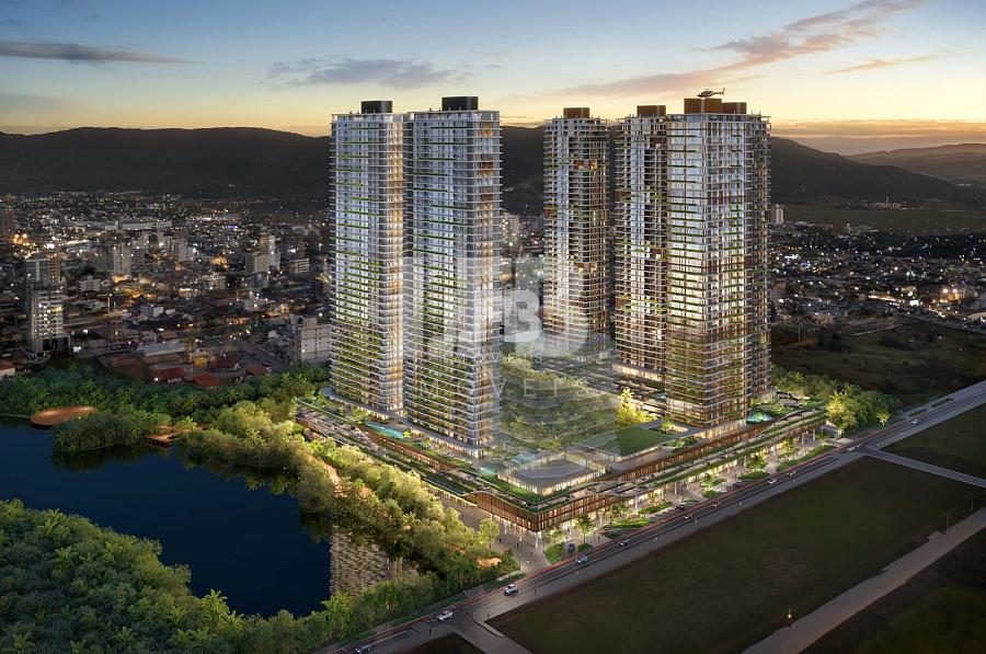 Apartamento no Lagom Perequê – 199 m² • Torre Massala • Vista Mar e Lagoa — foto 22