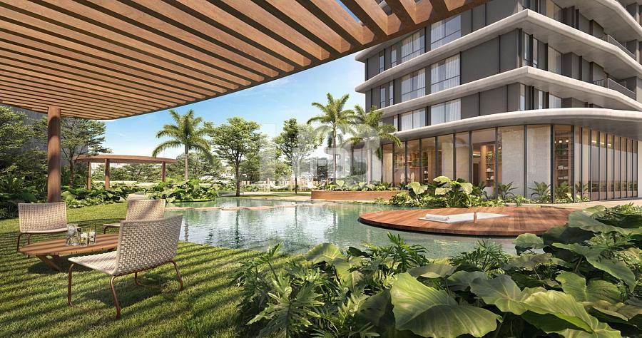 Apartamento no Lagom Perequê – 199 m² • Torre Massala • Vista Mar e Lagoa — foto 16