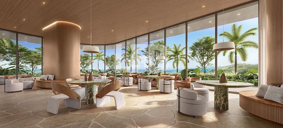 Apartamento no Lagom Perequê – 199 m² • Torre Massala • Vista Mar e Lagoa — foto 13