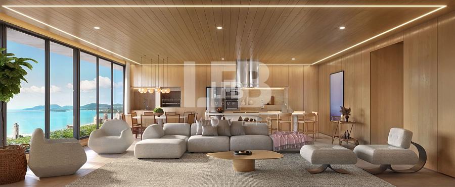 Apartamento no Lagom Perequê – 199 m² • Torre Massala • Vista Mar e Lagoa — foto 31