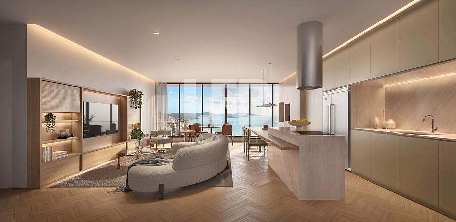 Apartamento no Lagom Perequê – 199 m² • Torre Massala • Vista Mar e Lagoa — foto 26