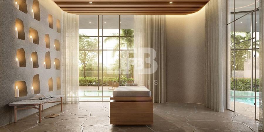 Apartamento no Lagom Perequê – 199 m² • Torre Massala • Vista Mar e Lagoa — foto 5