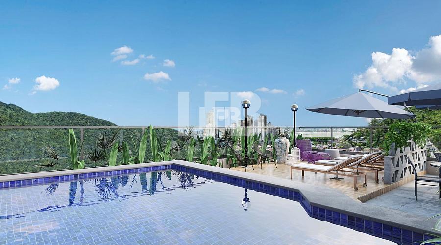 Apartamento com 3 dorm L'Aquamarine na Fazenda em Itajaí — foto 15