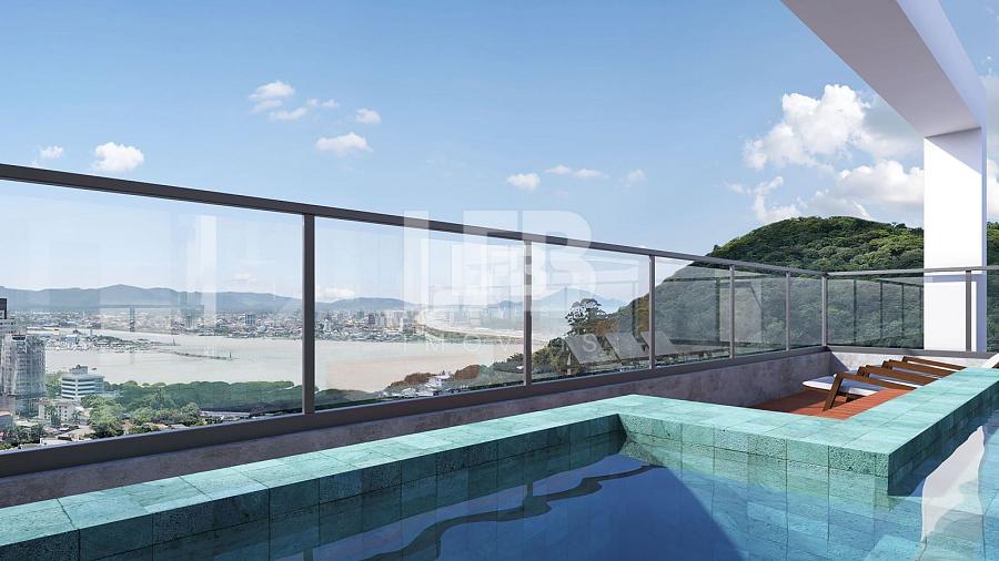 Apartamento com 3 dorm L'Aquamarine na Fazenda em Itajaí — foto 2