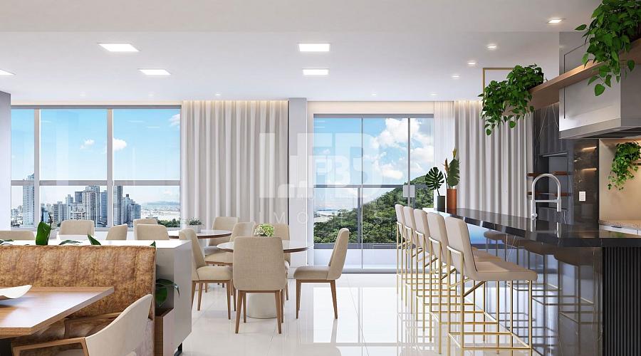 Apartamento com 3 dorm L'Aquamarine na Fazenda em Itajaí — foto 32
