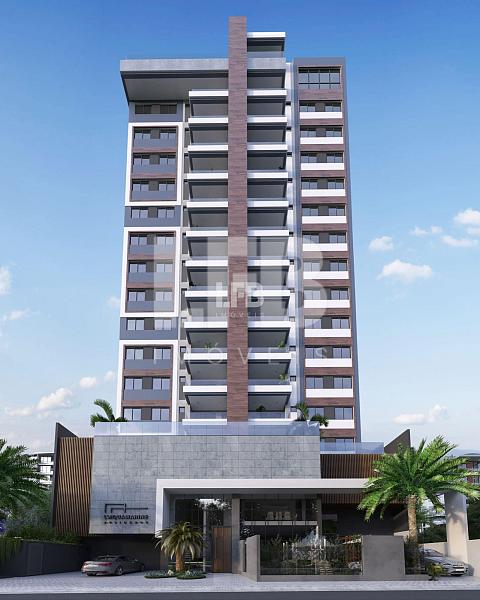 Apartamento com 3 dorm L'Aquamarine na Fazenda em Itajaí — foto 3