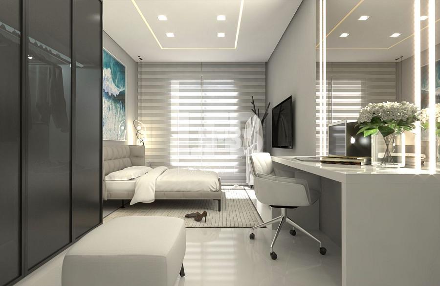 Apartamento no Acquamarine com vista mar em cabeçudas — foto 47