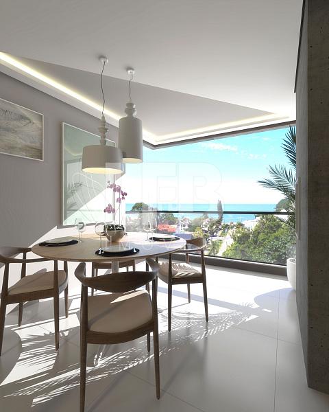 Apartamento no Acquamarine com vista mar em cabeçudas — foto 43