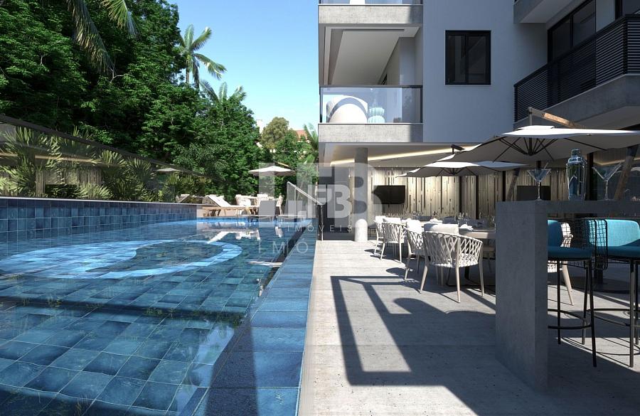 Apartamento no Acquamarine com vista mar em cabeçudas — foto 8