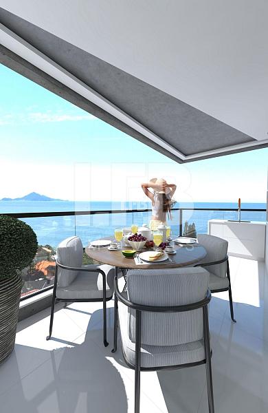 Apartamento no Acquamarine com vista mar em cabeçudas — foto 49