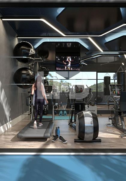 Cobertura duplex no Acquamarine com vista mar em cabeçudas — foto 33