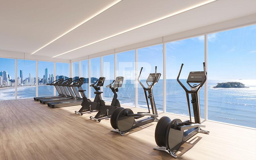 Apartamento com 4 Suítes com Piscina e SPA Frente Mar no Titanium em BC — foto 6