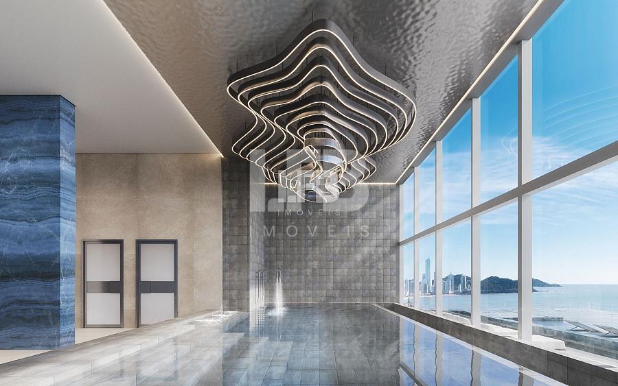 Apartamento com 4 Suítes com Piscina e SPA Frente Mar no Titanium em BC — foto 4