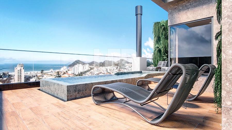 Apartamento  com 3 suítes no Dusseldorf - Praia Brava. — foto 2