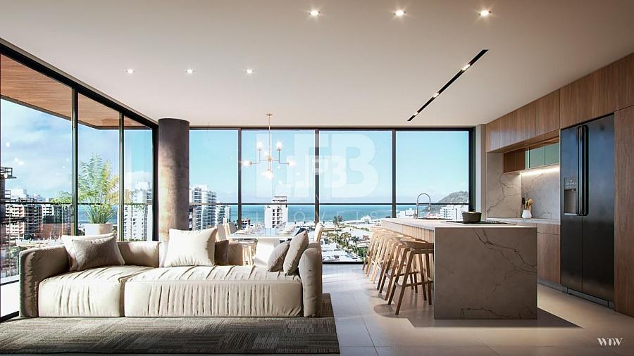 Apartamento  com 3 suítes no Dusseldorf - Praia Brava. — foto 3