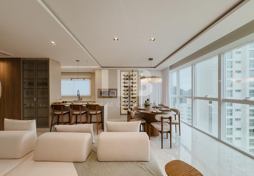 Skyline Tower mobiliado com 4 suítes. — foto 7