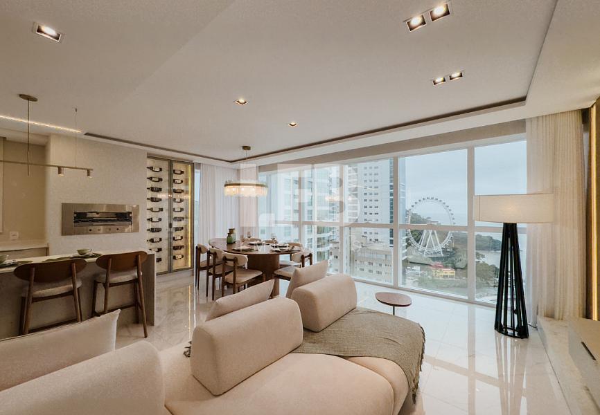 Skyline Tower mobiliado com 4 suítes. — foto 8