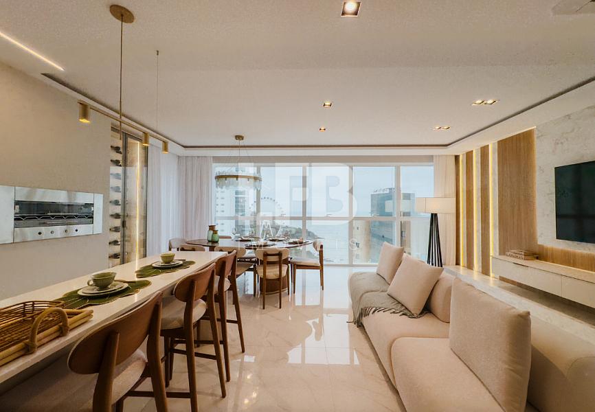 Skyline Tower mobiliado com 4 suítes. — foto 1