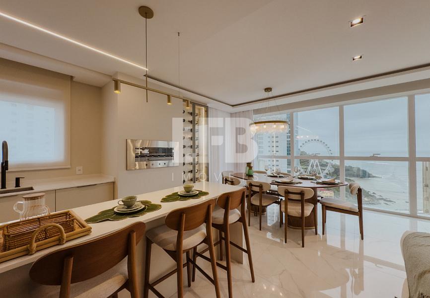 Skyline Tower mobiliado com 4 suítes. — foto 3