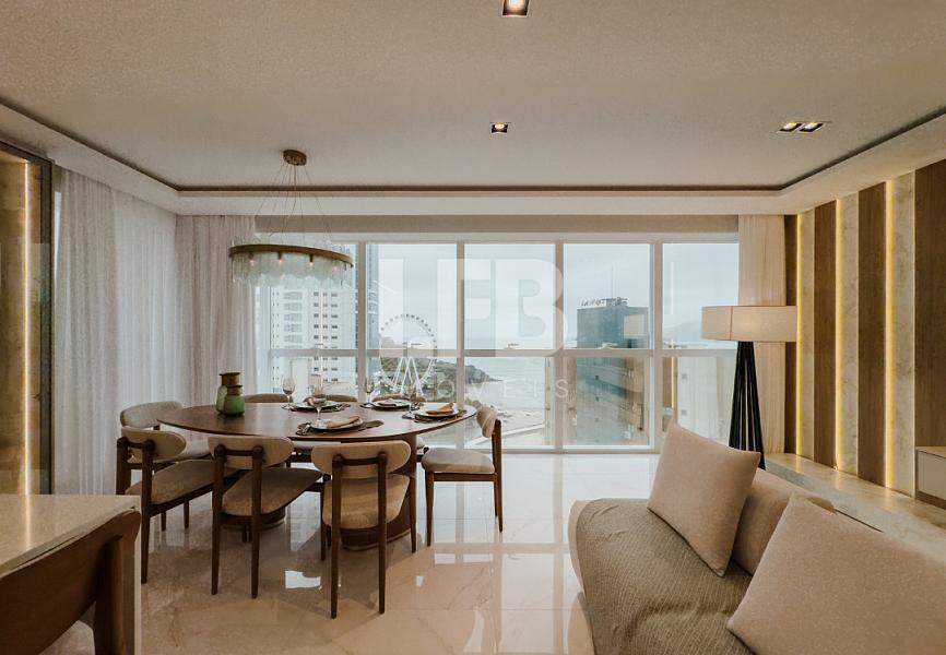 Skyline Tower mobiliado com 4 suítes. — foto 2