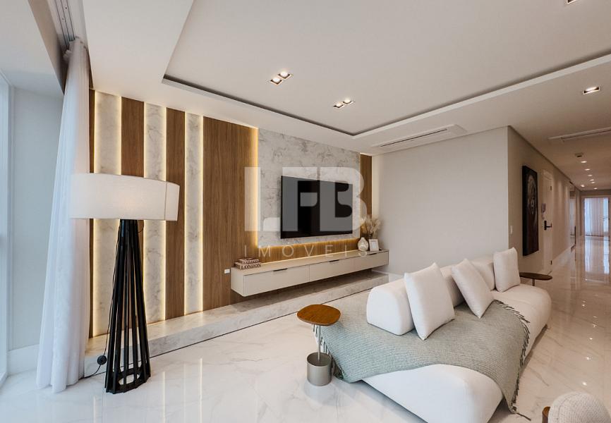 Skyline Tower mobiliado com 4 suítes. — foto 5