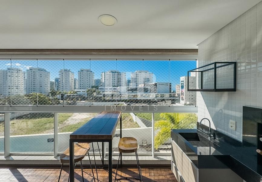 Apartamento Mobiliado com 3 Dorm. (1 Suíte) no Amores da Brava a 160m do Mar na — foto 3