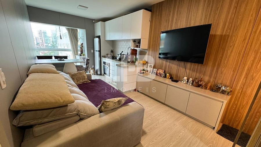 Apartamento com 2 quartos à venda, 57m², 1 banheiro, 1 garagem - Praia Brava - Itajaí — foto 3