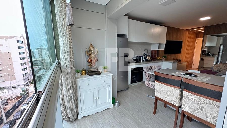 Apartamento com 2 quartos à venda, 57m², 1 banheiro, 1 garagem - Praia Brava - Itajaí — foto 5