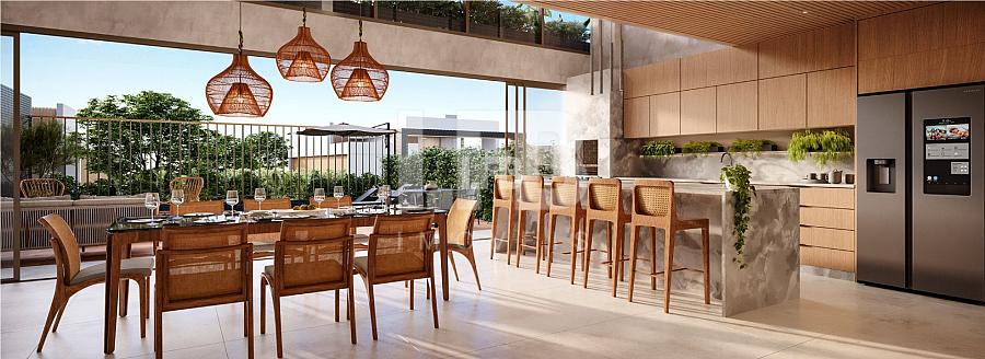 Apartamento com 4 quartos à venda, 466m², 5 banheiros, 7 garagens - Praia Brava - Itajaí — foto 8