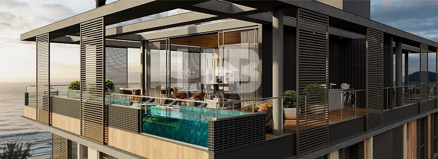 Apartamento com 4 quartos à venda, 466m², 5 banheiros, 7 garagens - Praia Brava - Itajaí — foto 5