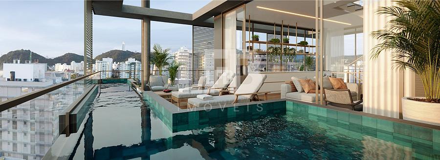 Apartamento com 4 quartos à venda, 466m², 5 banheiros, 7 garagens - Praia Brava - Itajaí — foto 3