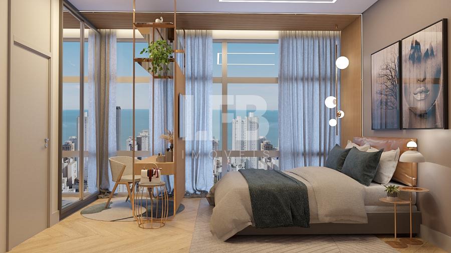 Cobertura com 4 suítes no The View em Balneário Camboriú — foto 2