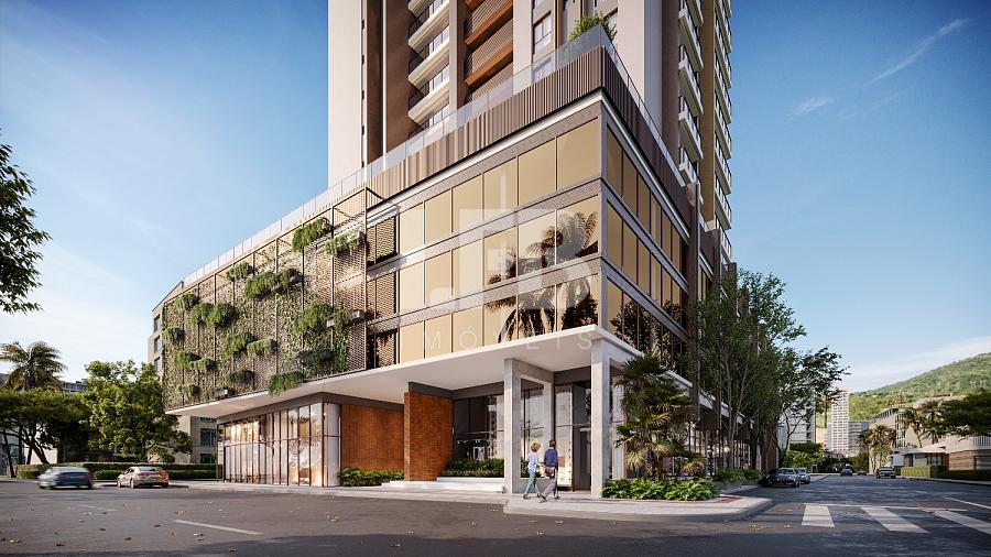 Apartamento com 3 Suítes no MoMA Residence em Itajaí — foto 3