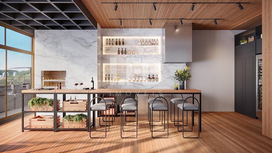 Apartamento com 2 suítes no MoMA Residence em Itajaí — foto 4