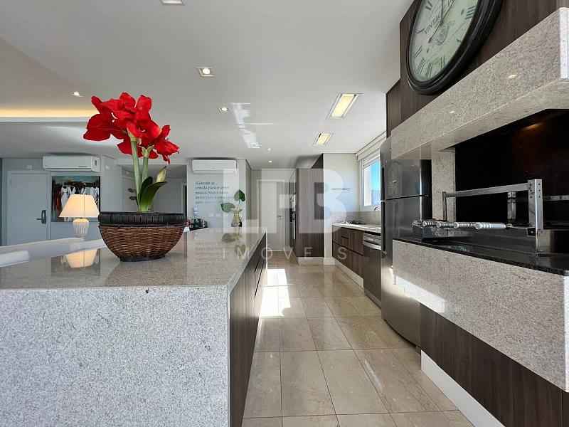 Apartamento com 4 quartos à venda, 203m², 5 banheiros, 3 garagens - Praia Brava - Itajaí — foto 8