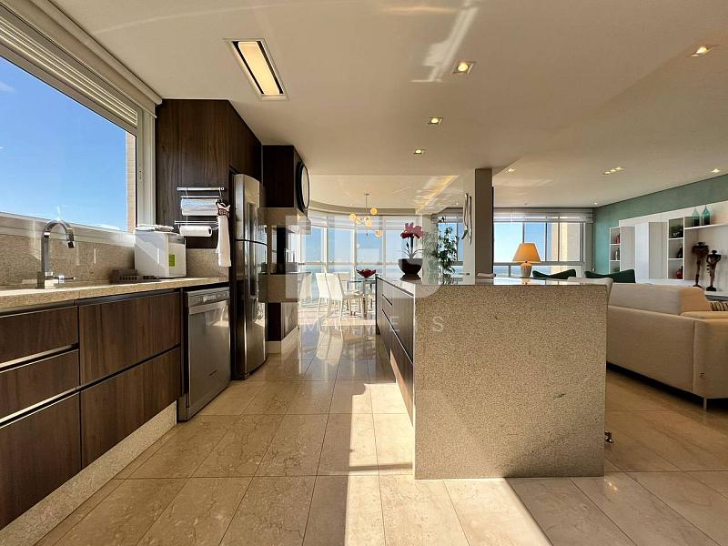 Apartamento com 4 quartos à venda, 203m², 5 banheiros, 3 garagens - Praia Brava - Itajaí — foto 5