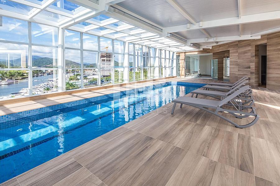 Apartamento frente mar no Ibiza towers - Balneário Camboriú. — foto 8