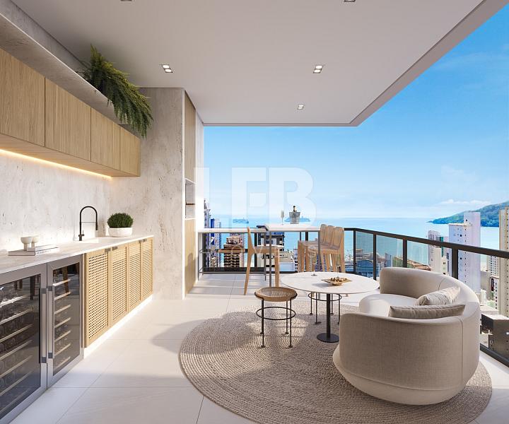 Cobertura com 4 suítes no Las Salinas em Balneário Camboriú. — foto 3