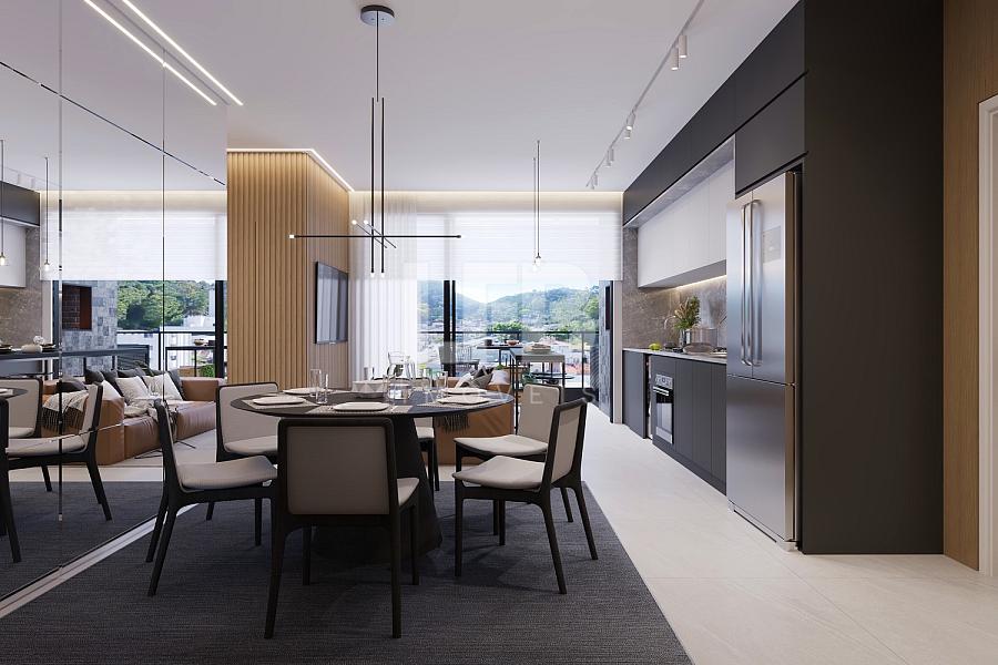 Apartamento com 1 dormitório no Metropolitan Modern Residences — foto 2