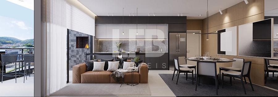 Apartamento com 1 dormitório no Metropolitan Modern Residences — foto 7