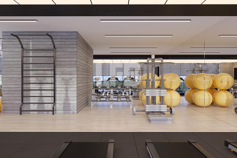 Apartamento com 1 dormitório no Metropolitan Modern Residences — foto 41